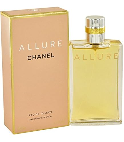 ALLURE CHANEL オードトワレ 50ml Amazon.com : Allure By Chanel, Eau De Toilette Natural Spray, 1.7